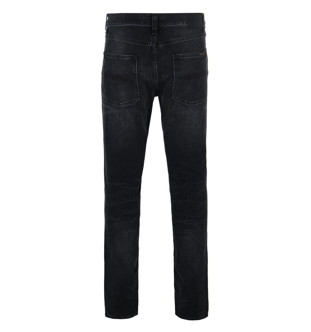 nudie jeans lean dean black sage
