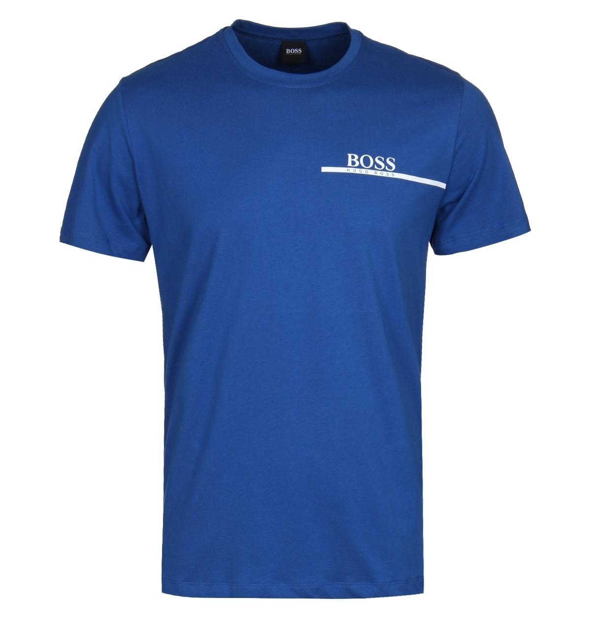 hugo boss blue tshirt