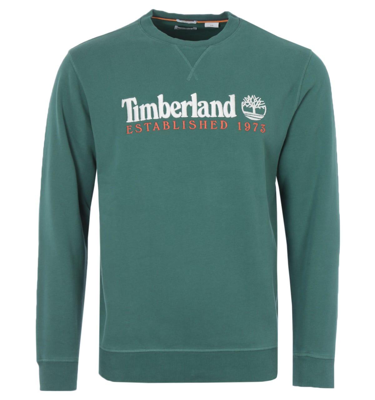timberland crew sweatshirt