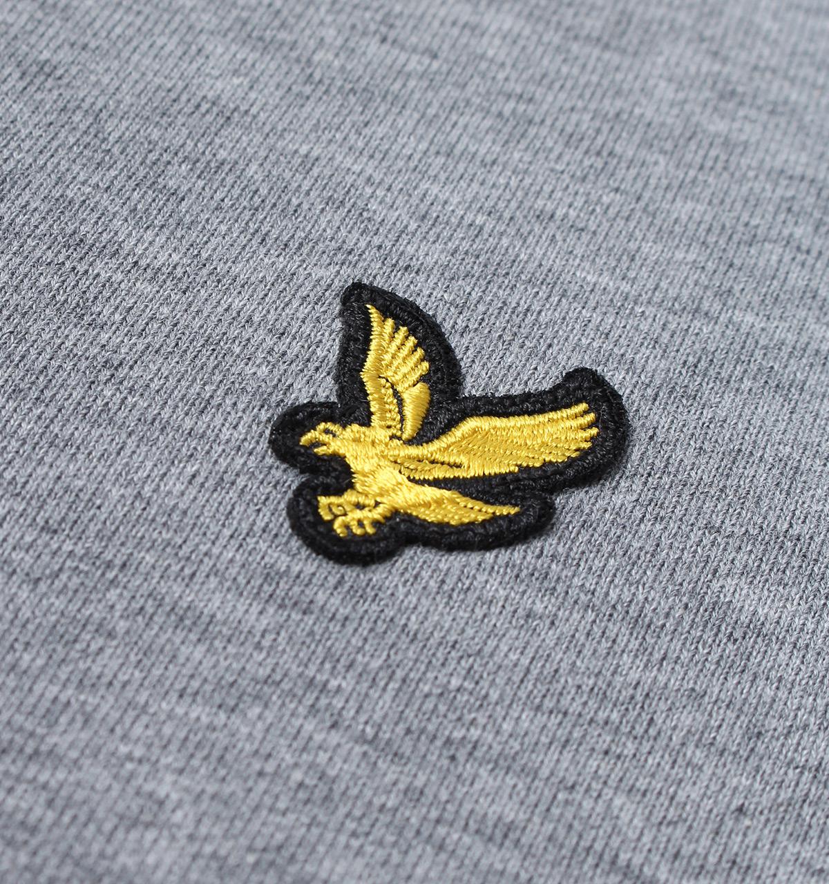 grey lyle and scott sweatshirt