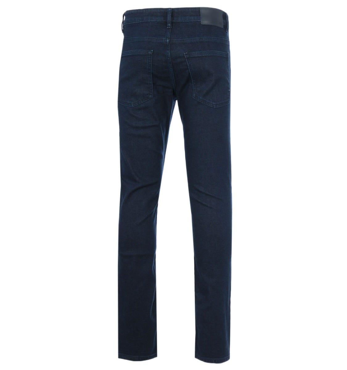 Hugo Boss Delaware BC-C Slim-fit Jeans in rinse-wash Indigo Stretch Denim 