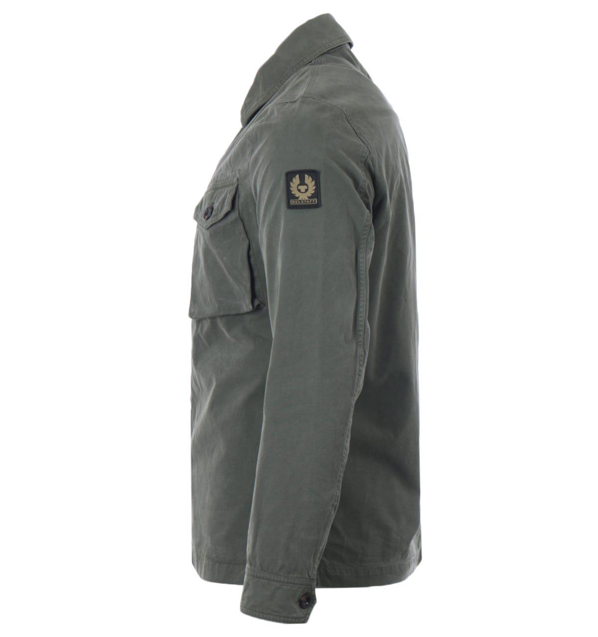 Belstaff Farrier Cotton Overshirt in 