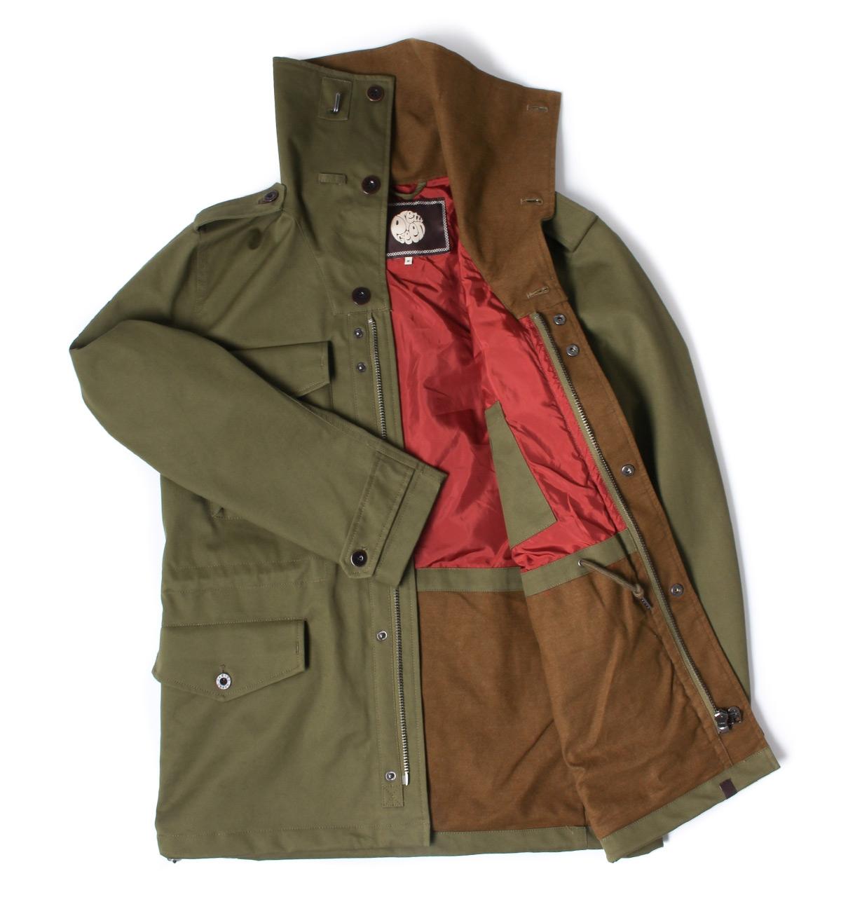 khaki pretty green jacket