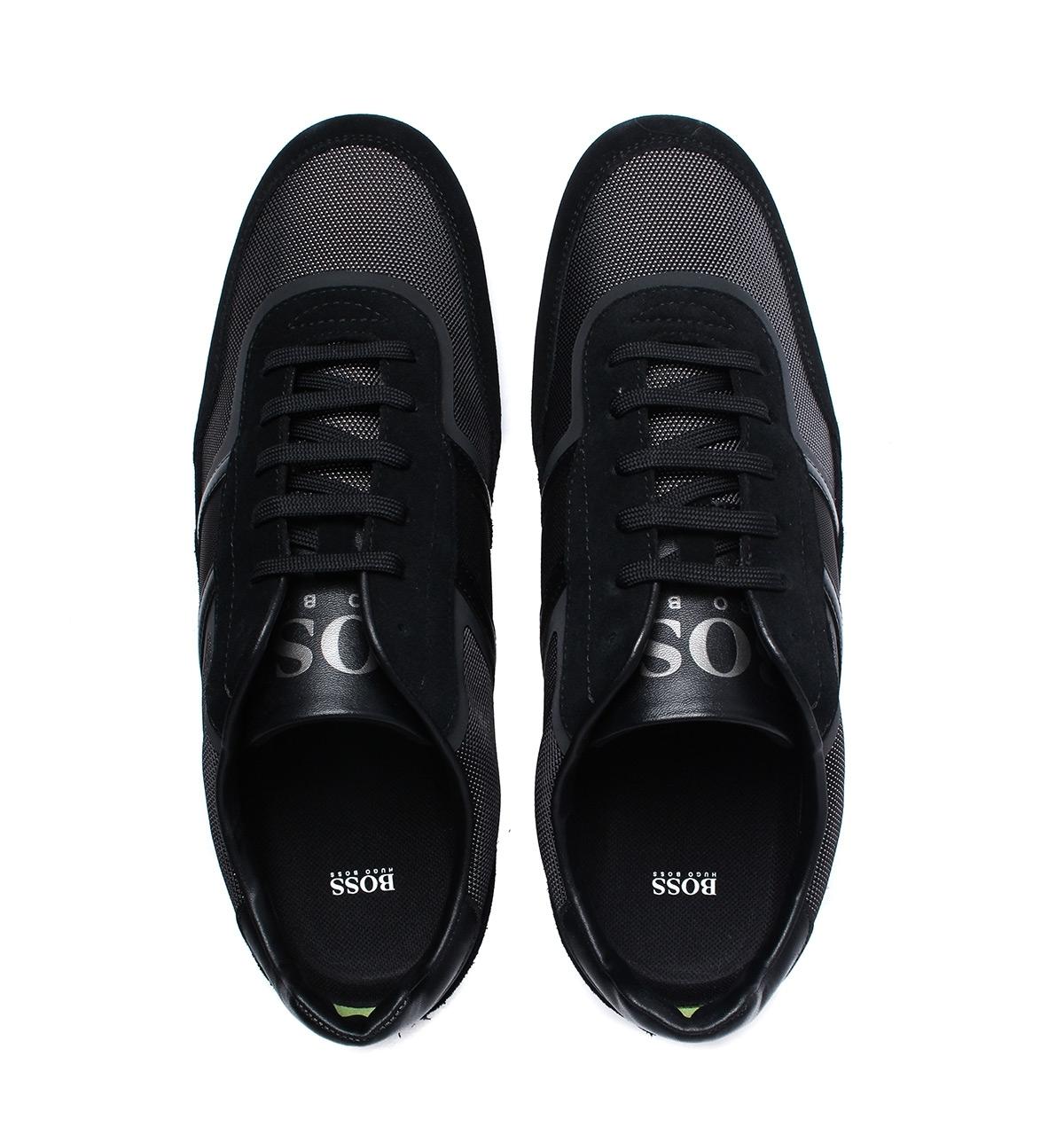 boss lighter trainers black