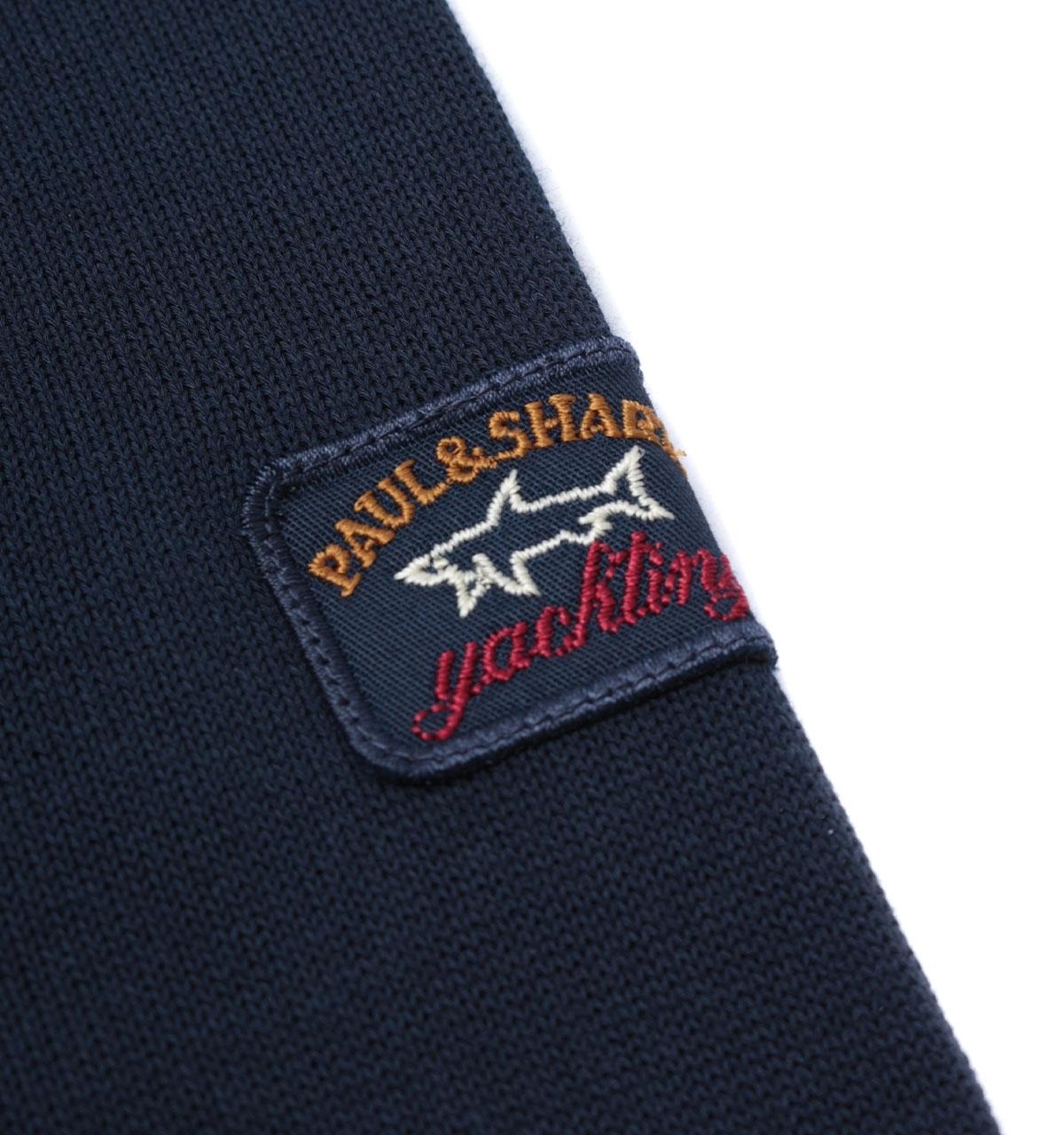 paul and shark full zip cardigan