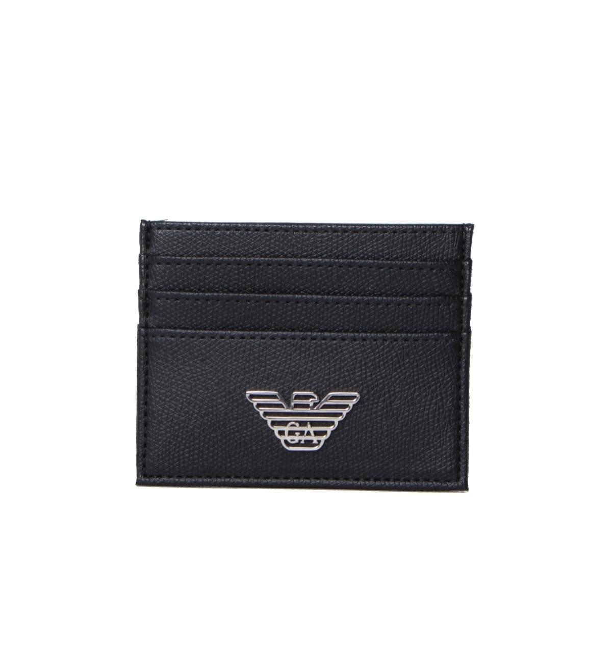 emporio armani credit card holder