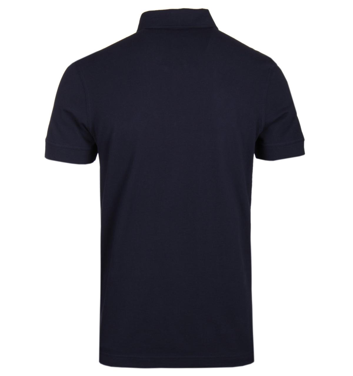 BOSS by Hugo Boss Cotton Palace Navy Polo Shirt in Blue for Men - Lyst