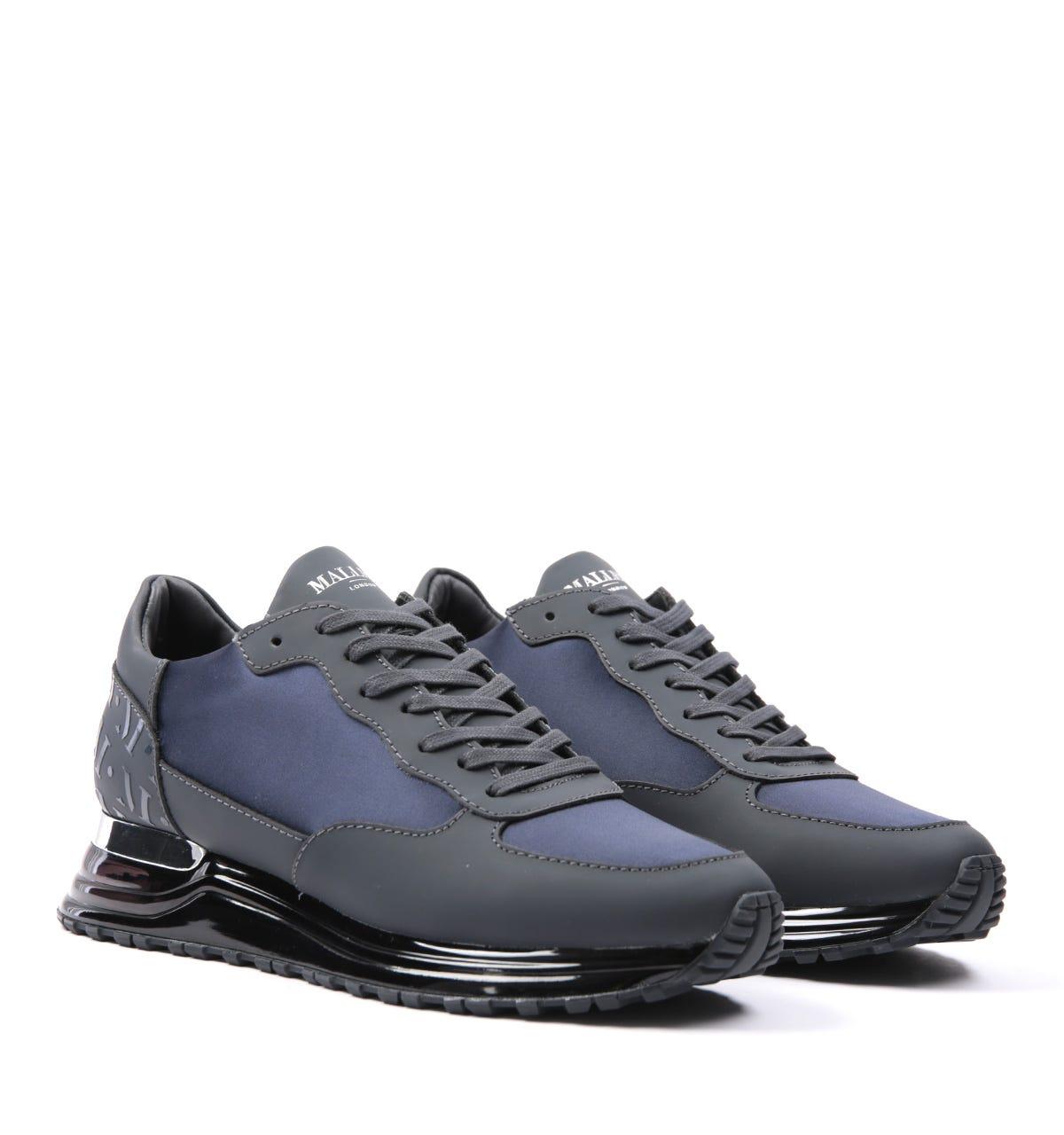 Mallet Popham Gas Trainers in Blue for 