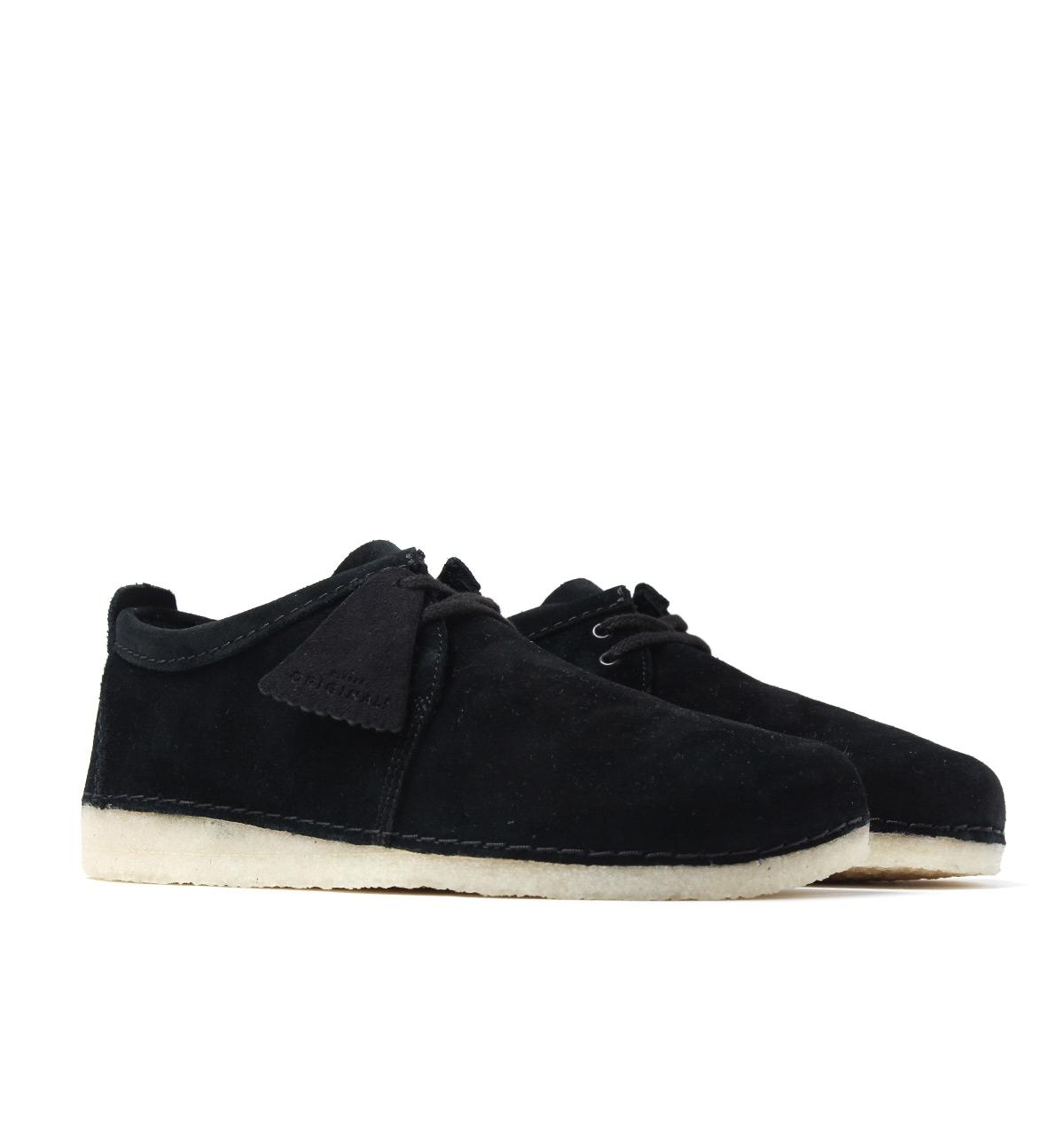 clarks ashton black