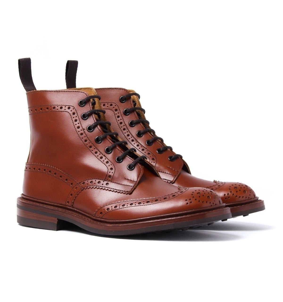 tricker's derby boots