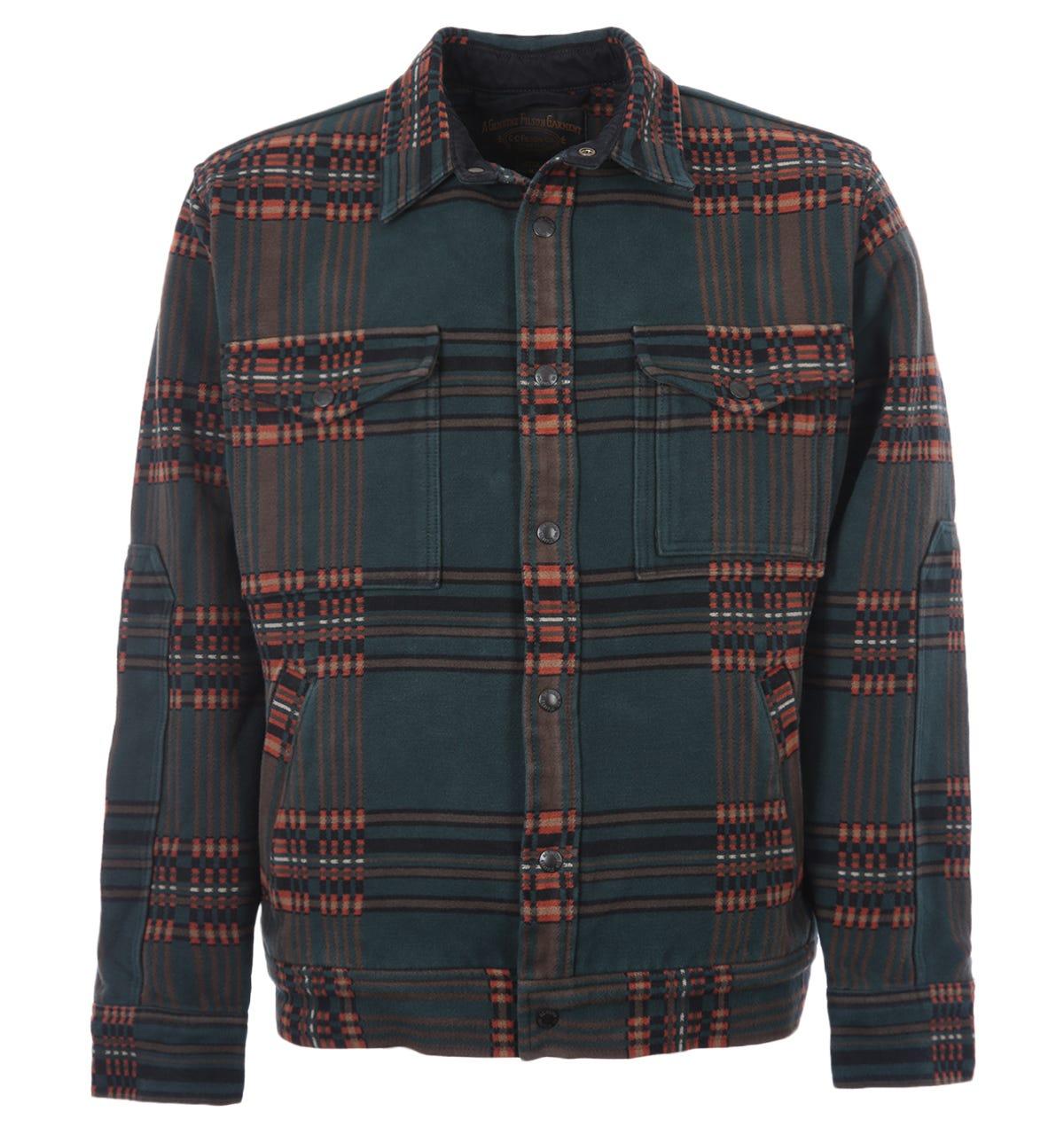 Filson Beartooth Camp Jacket in Black for Men Lyst Canada