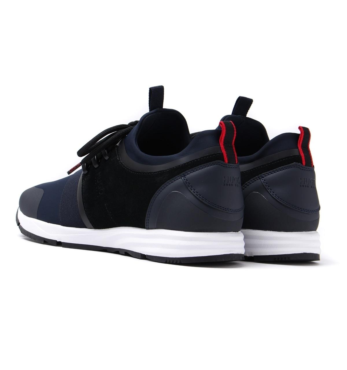 hugo boss hybrid runner trainers