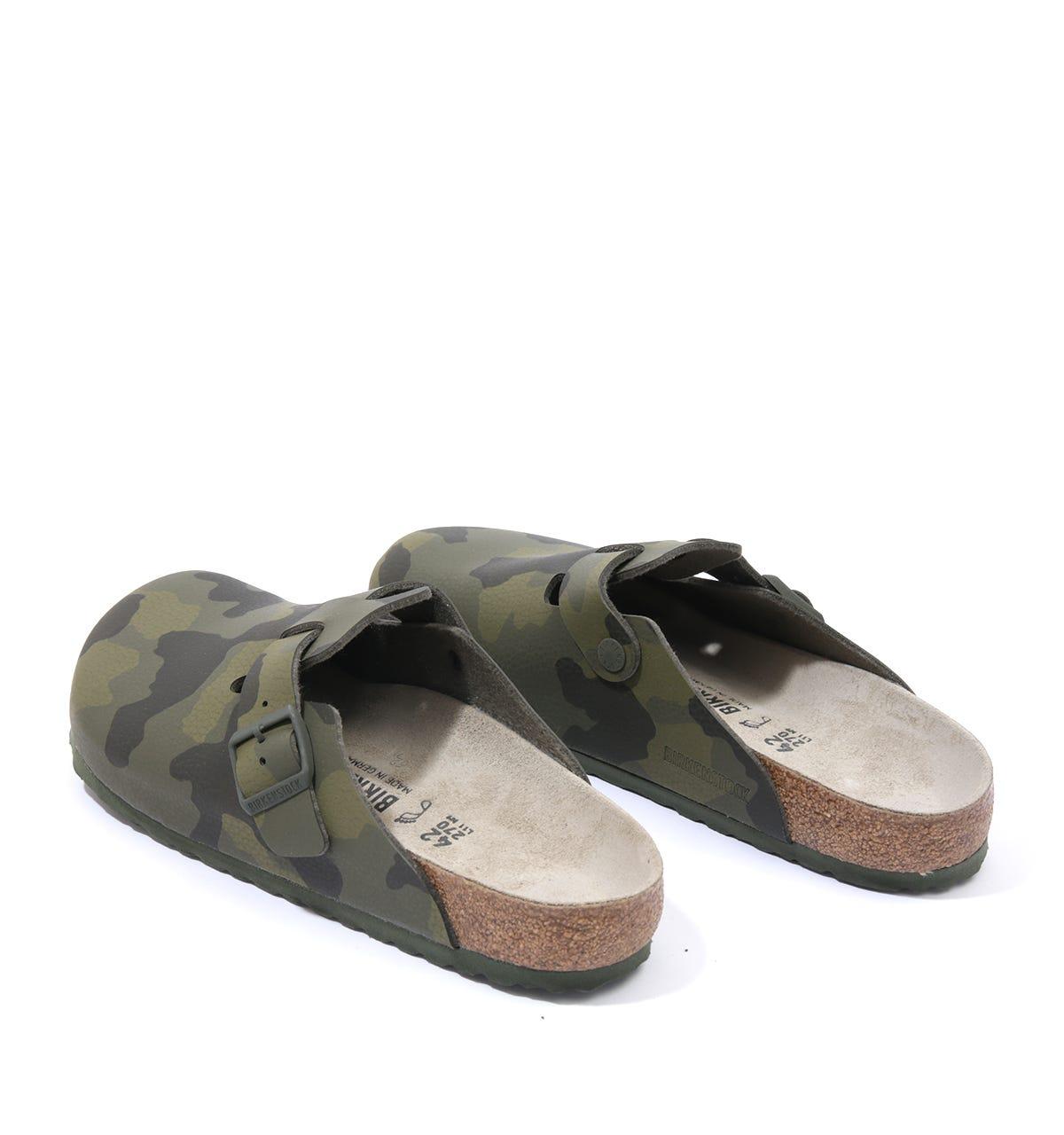 Birkenstock Synthetic Boston Birko-flor Clog Shoes for Men | Lyst
