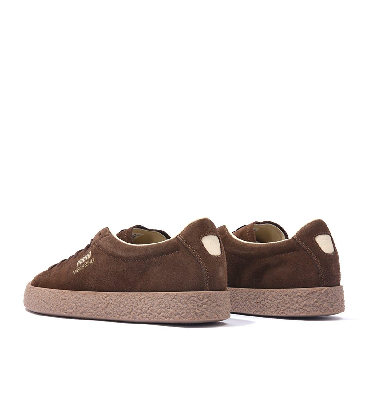 PUMA Weekend Og Suede Trainers in Brown for Men | Lyst
