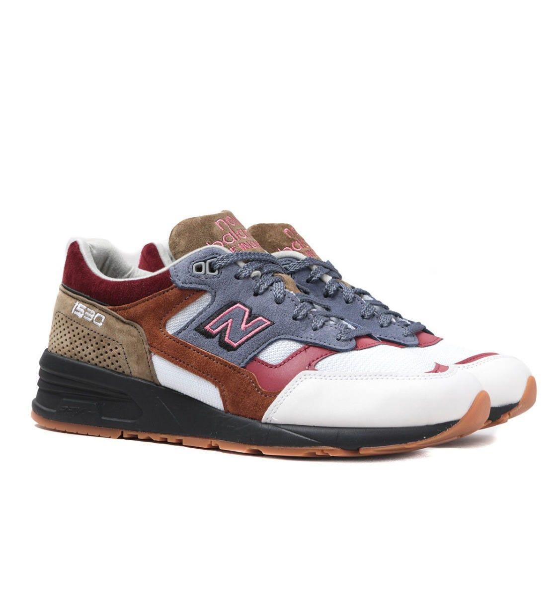 new balance khaki trainers
