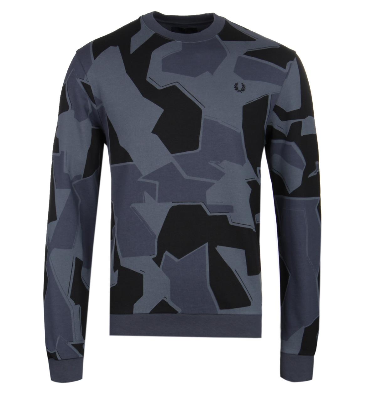 fred perry arktis sweatshirt