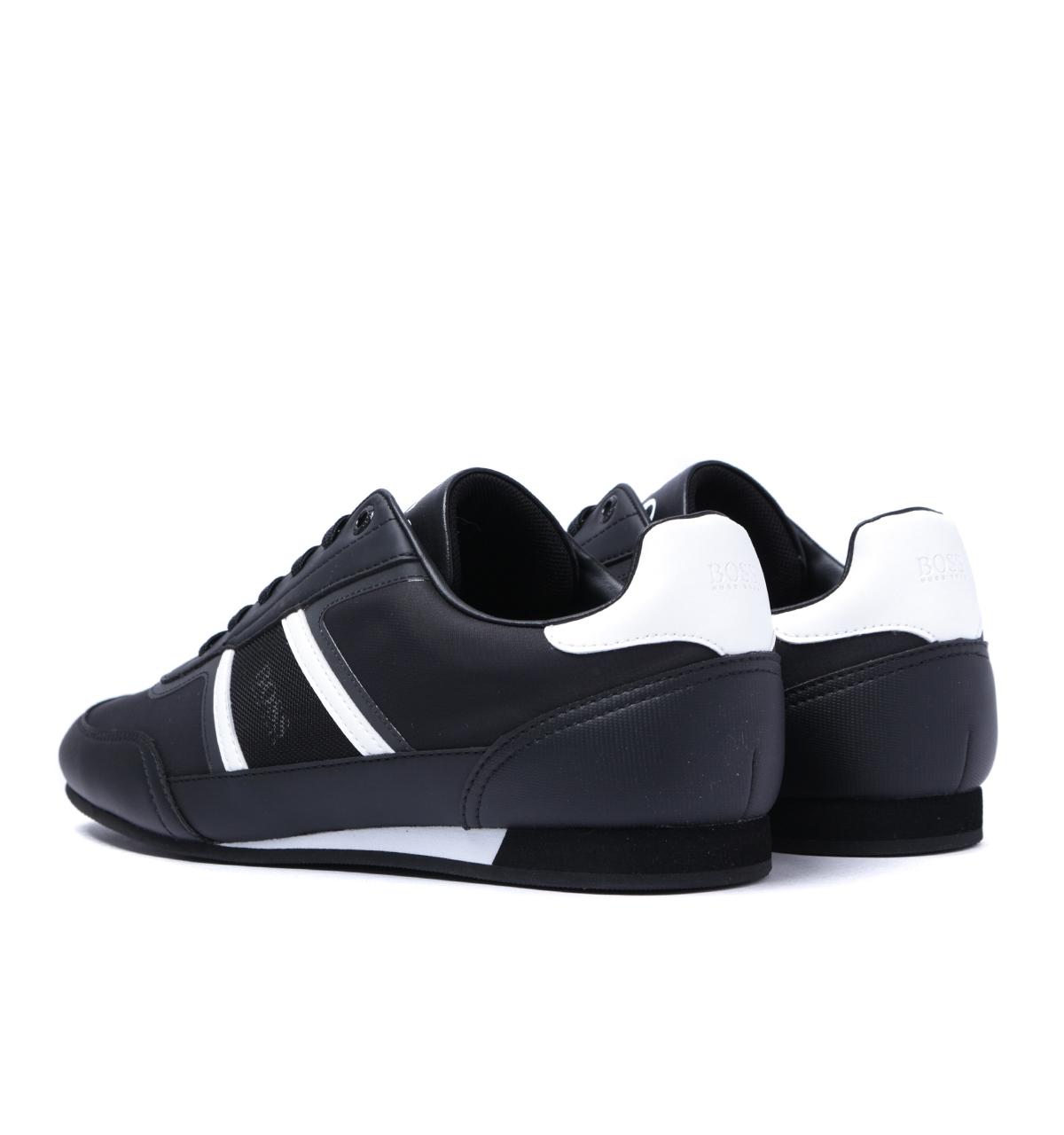 boss athleisure lighter low mesh trainers