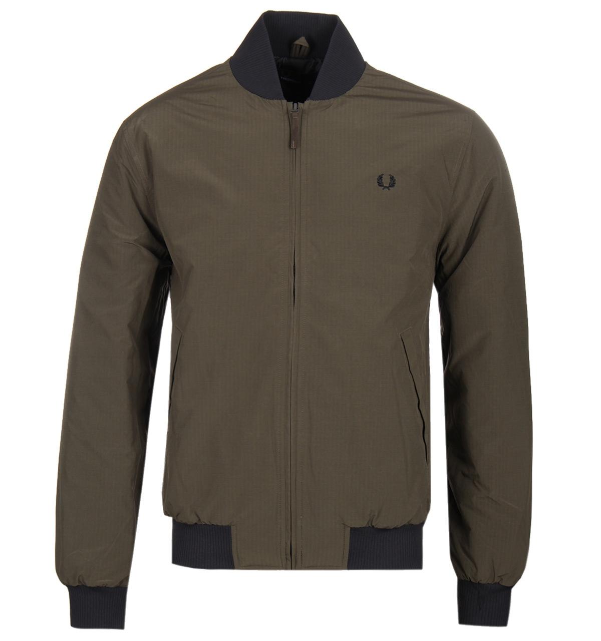 men's ripstop bomber jacket