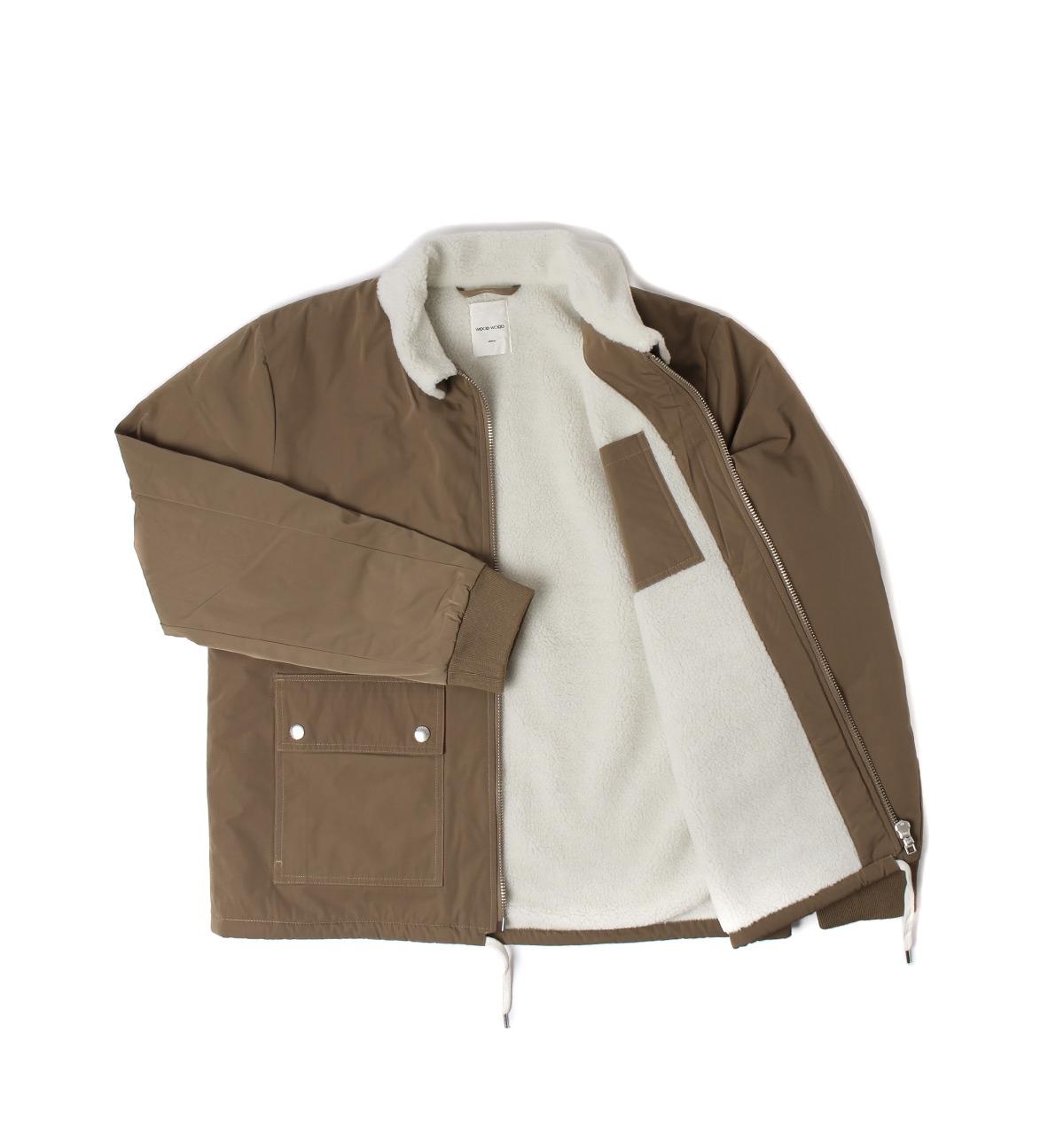 wood wood clark jacket