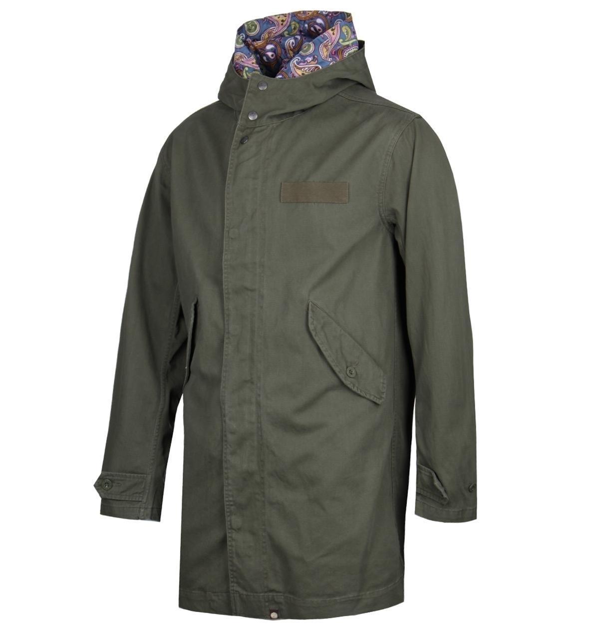 oversized checked jacket