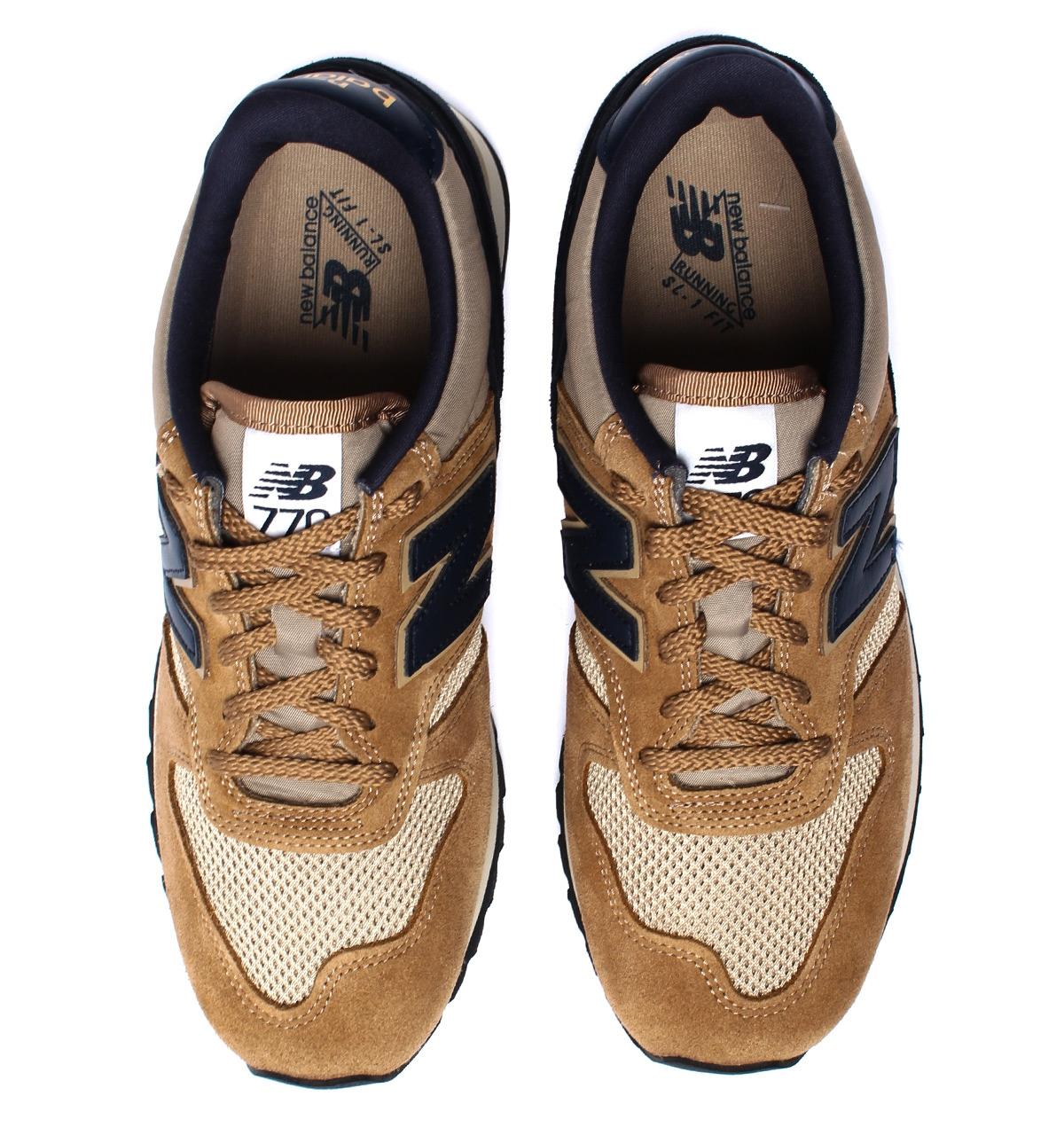 New Balance Suede 770 Made In England Tan Trainers for Men - Lyst