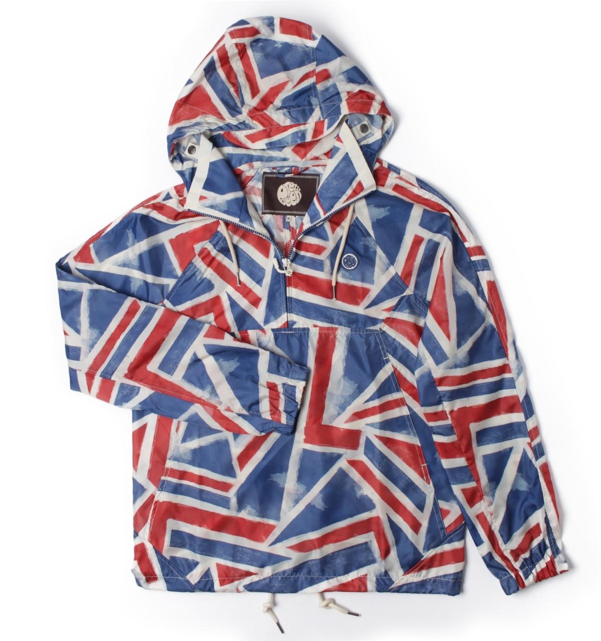 pretty green union jack jacket