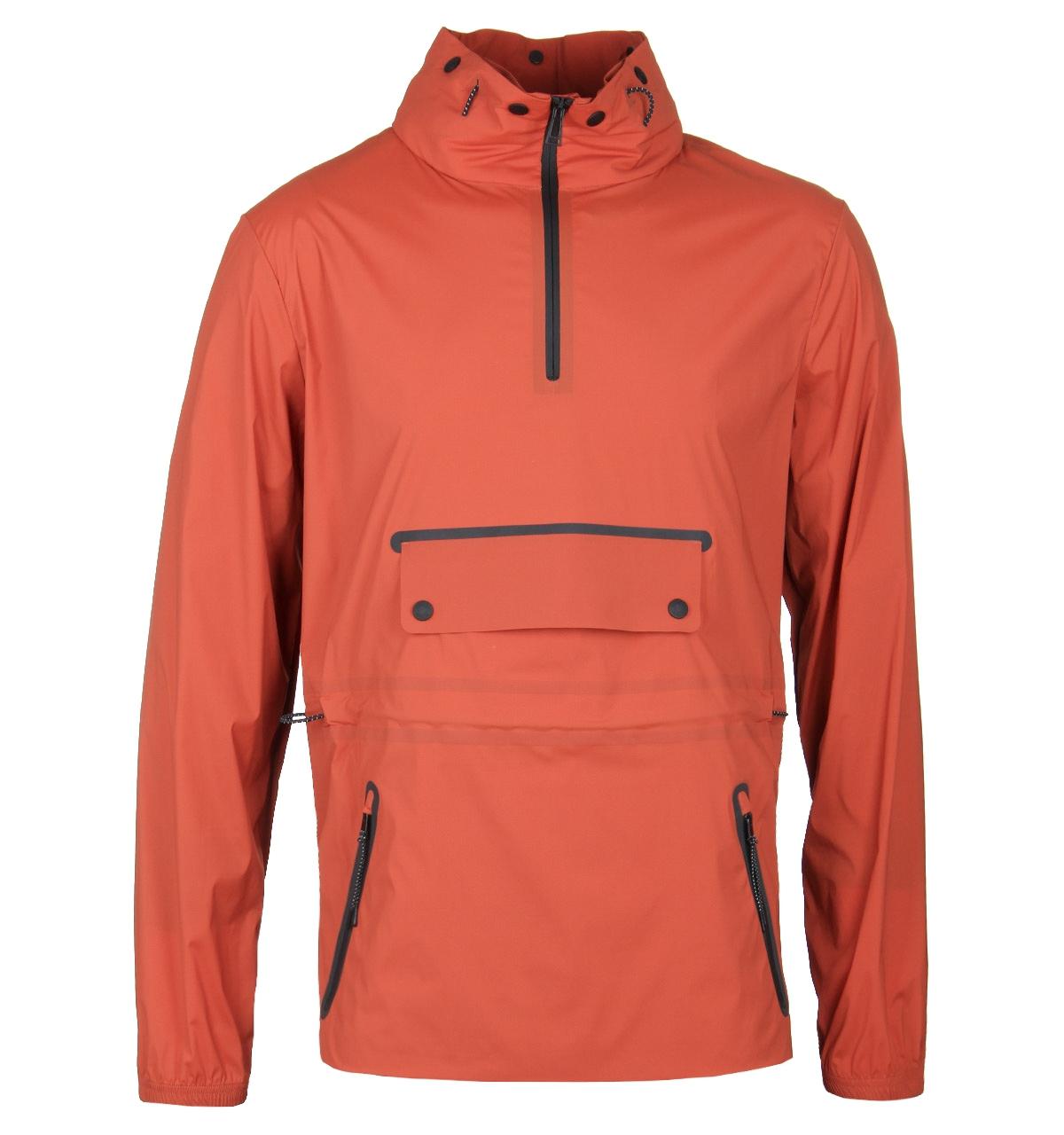 Belstaff Synthetic Tamarind Orange Overhead All-weather Vapour Cagoule ...