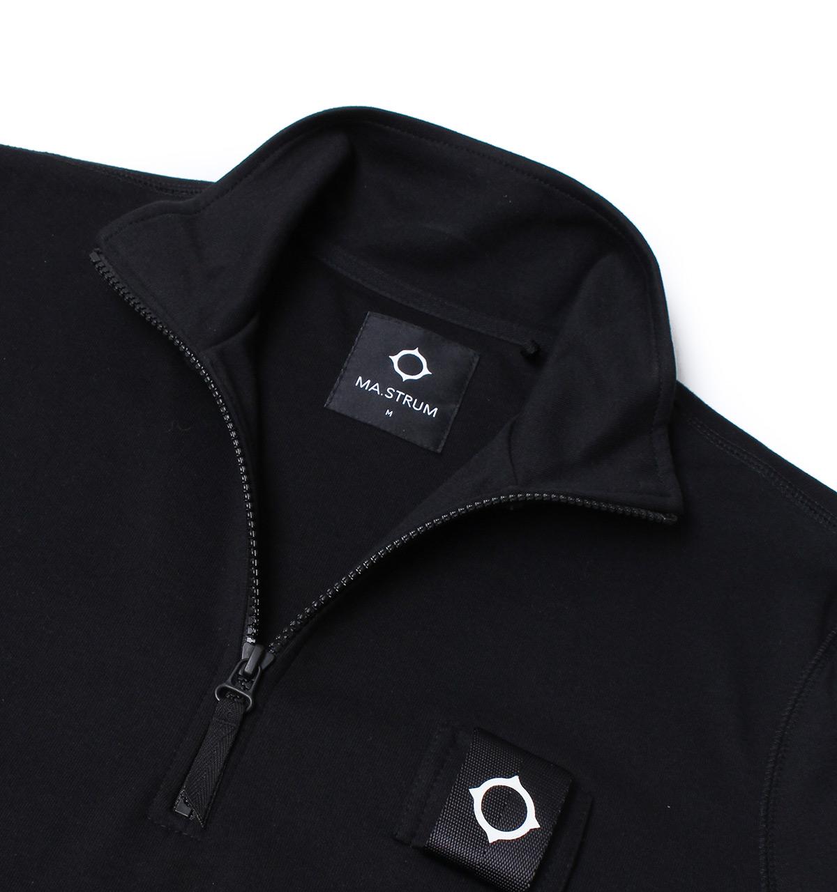 ma strum half zip jumper