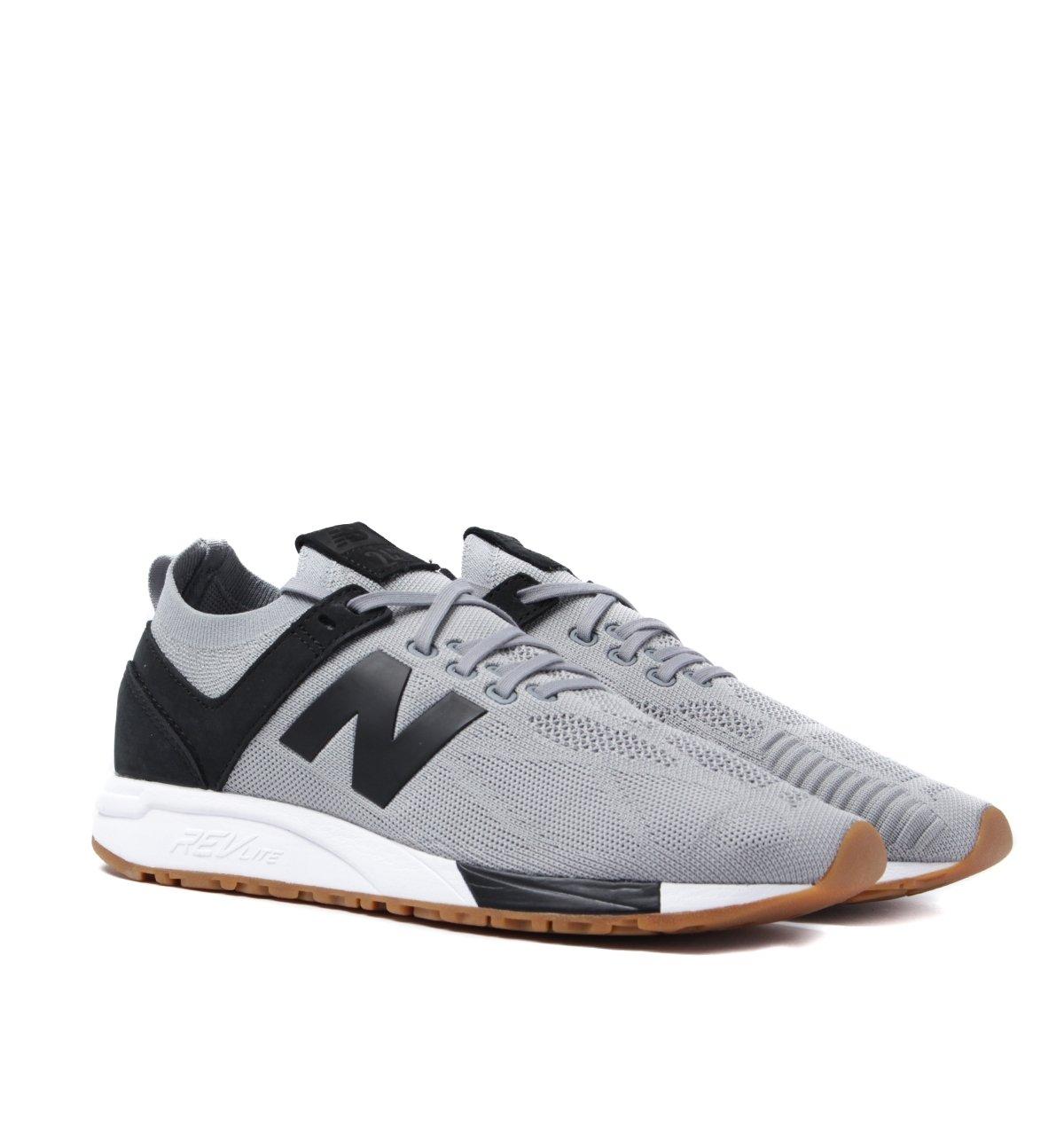 new balance grey 247 mesh trainers