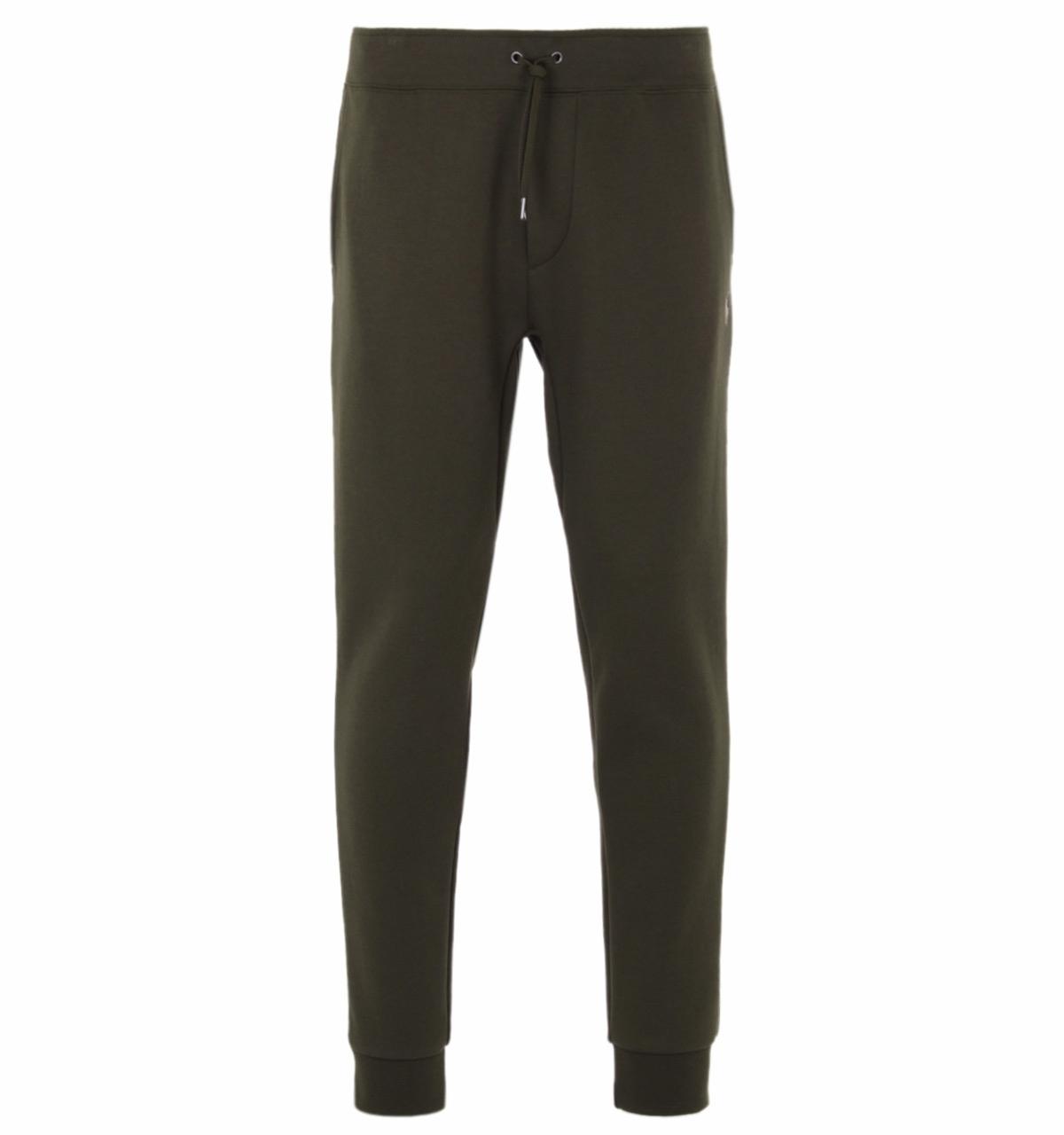 olive green polo jogging suit