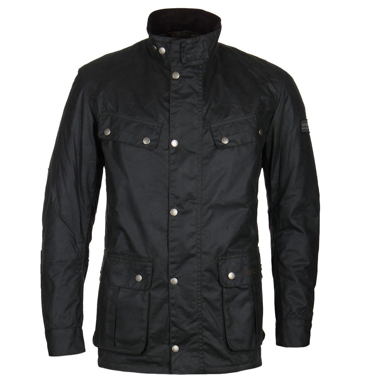Barbour Cotton Duke Jacket in Green for Men - Save 5% - Lyst