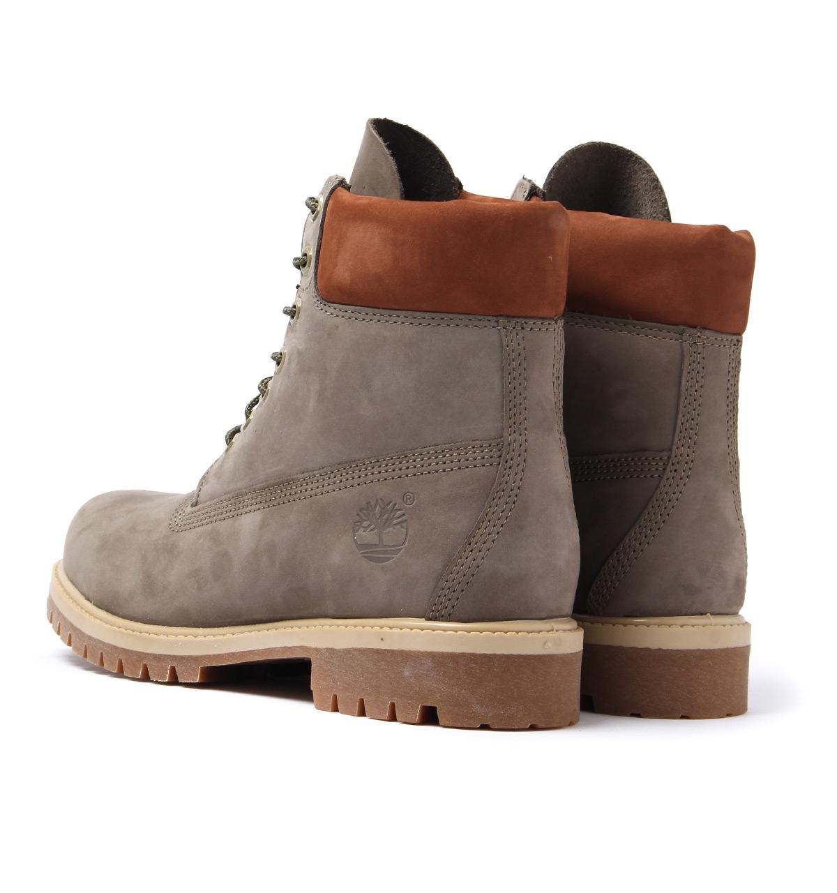 timberland leather and suede boots
