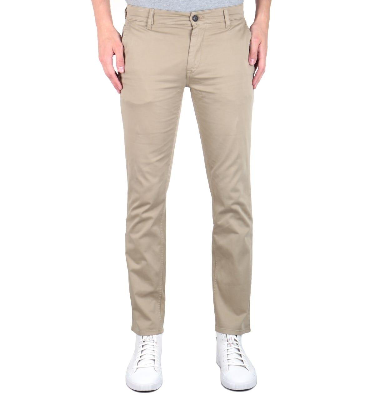 Circus Tranquility Monetary BOSS by HUGO BOSS Cotton Schino-slim D Stone Chinos in Beige (Natural) for  Men - Lyst