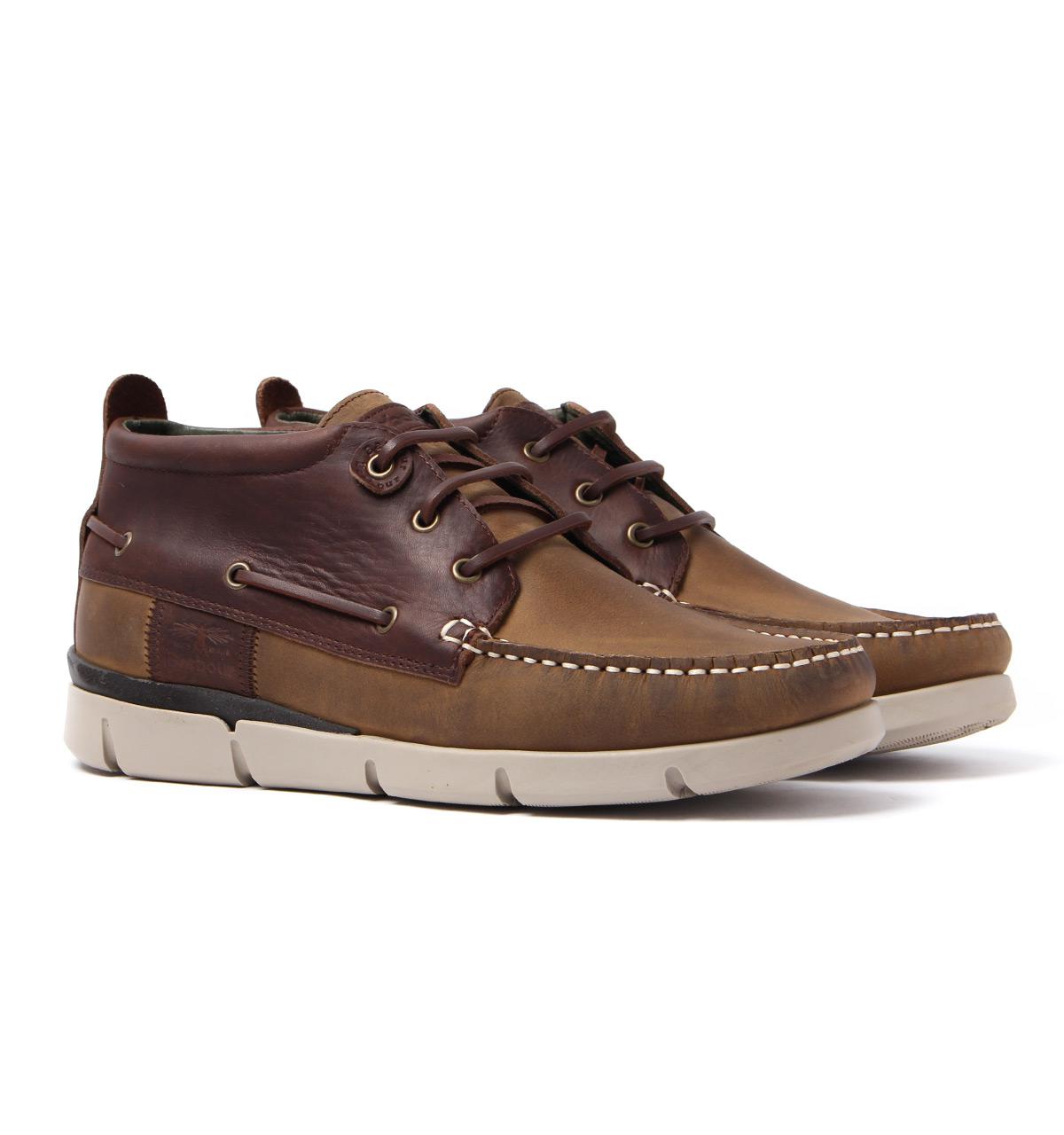 barbour boat shoes