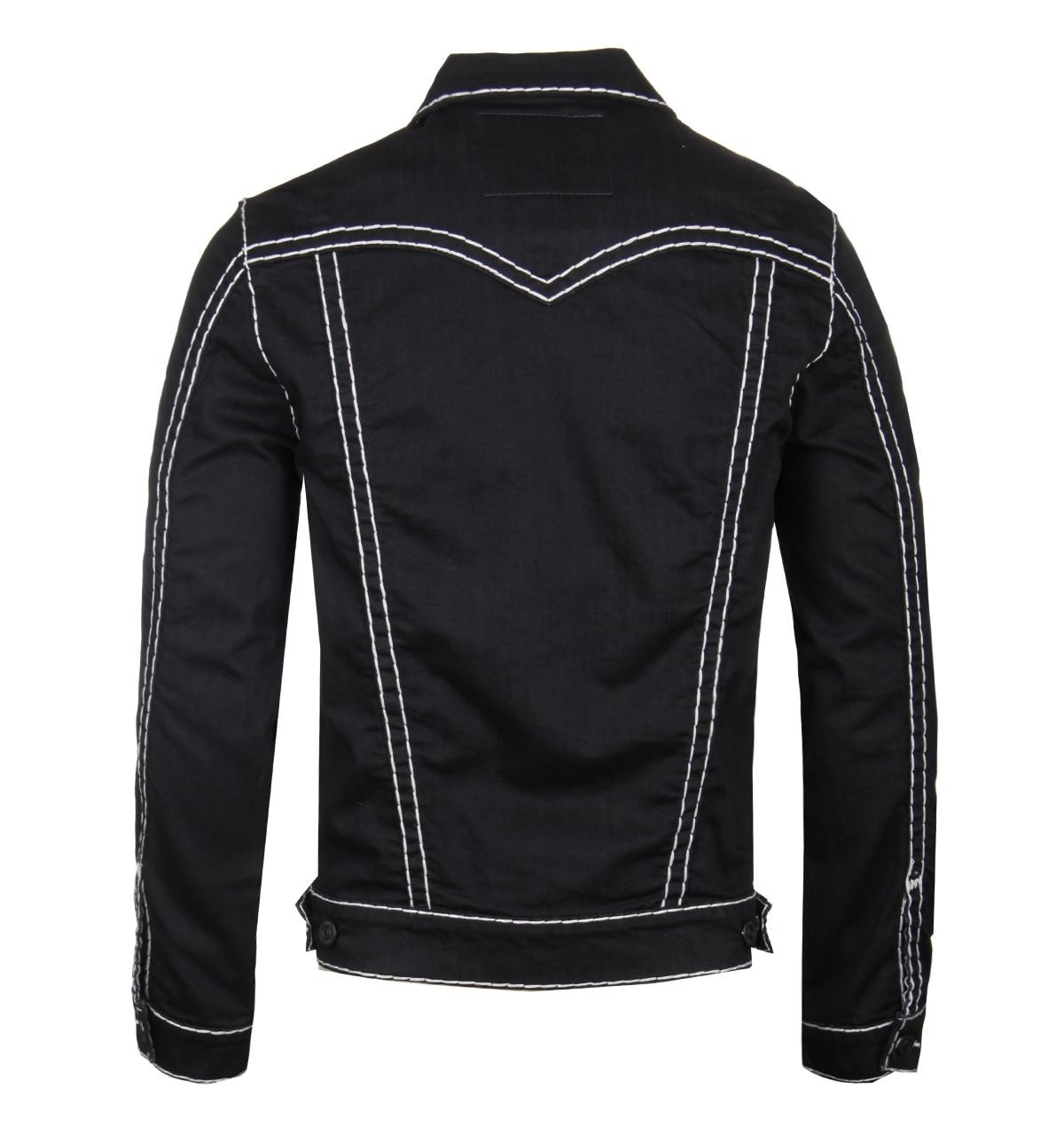 true religion jumper black