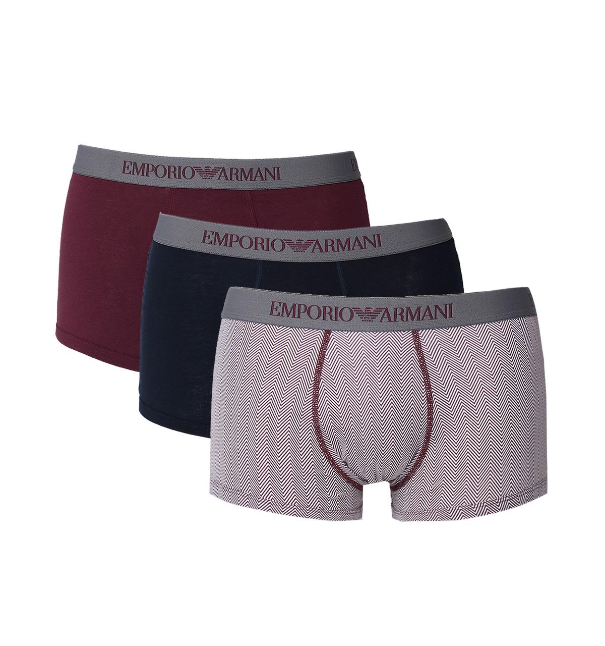 Lyst Emporio Armani 3 Pack Boxer Shorts for Men