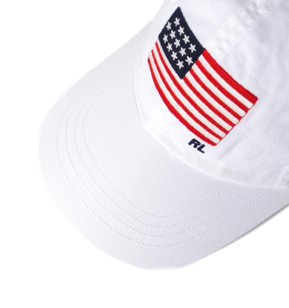 Polo Ralph Lauren Cotton Twill White Flag Cap for Men | Lyst
