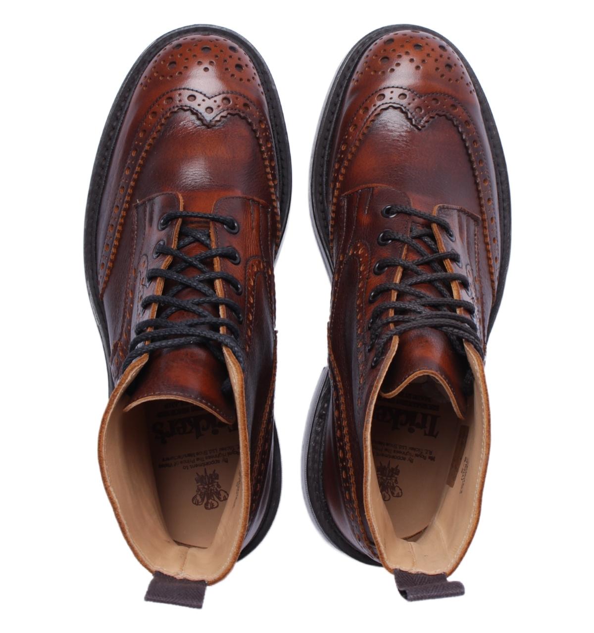 trickers stow caramel kudu