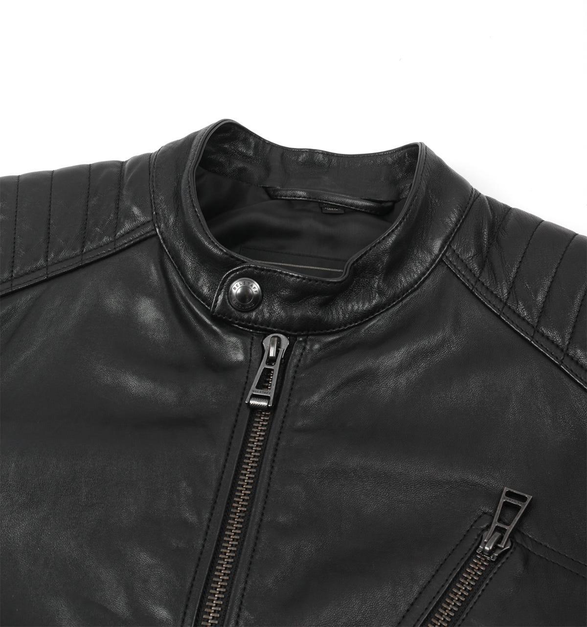 Belstaff V Racer 2.0 Leather Jacket in Black for Men | Lyst