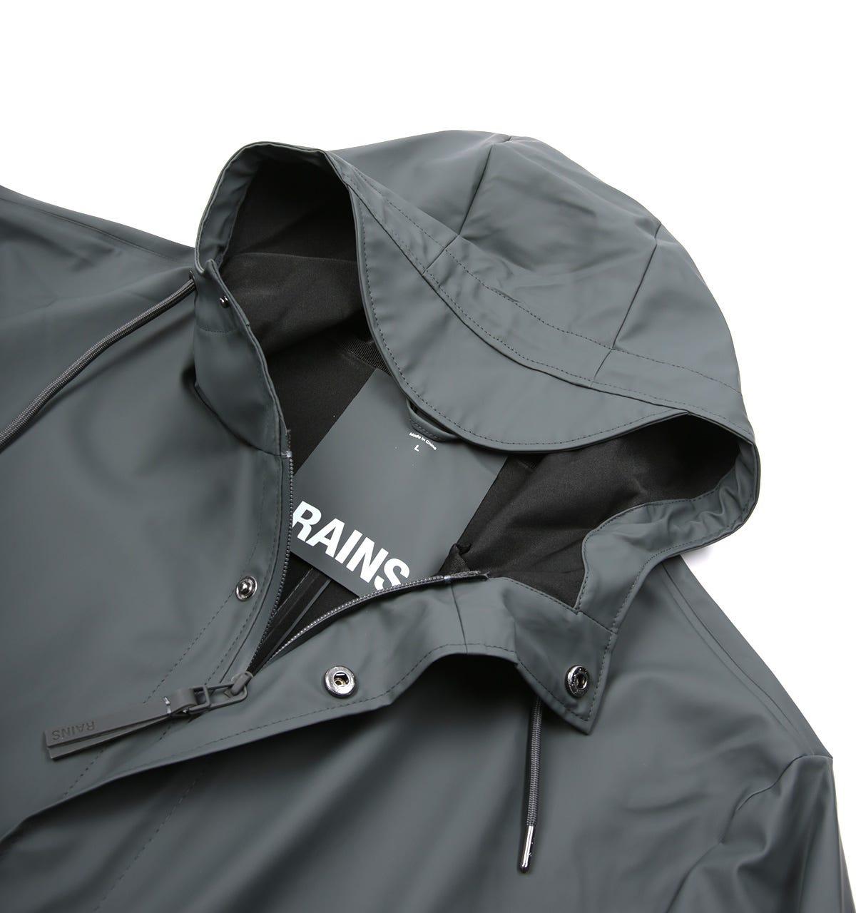 fishtail waterproof jacket