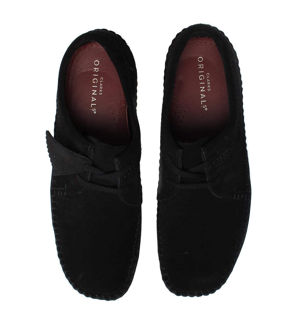clarks black weaver