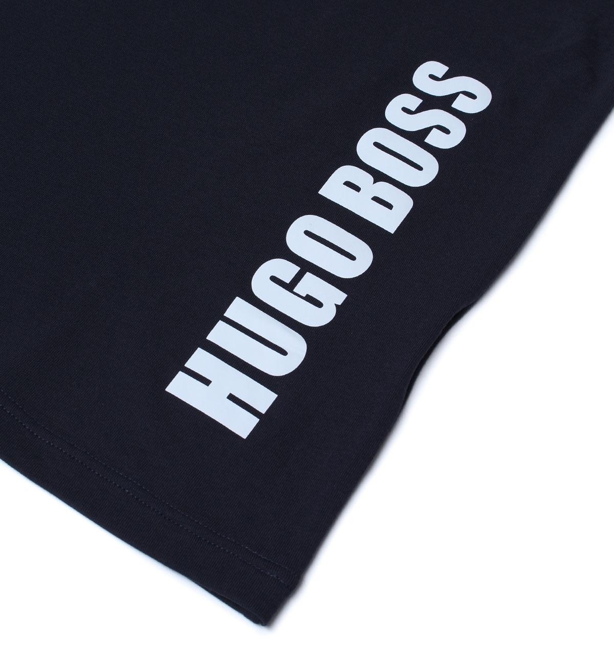 Hugo Boss Identity T-shirt Blue Shirts neekan T-Shirts