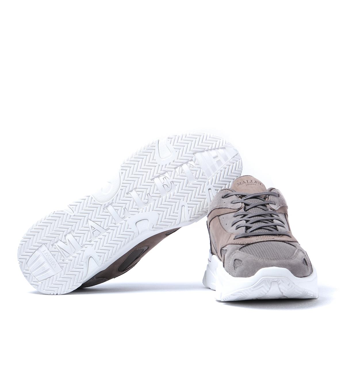 mallet lurus stone white
