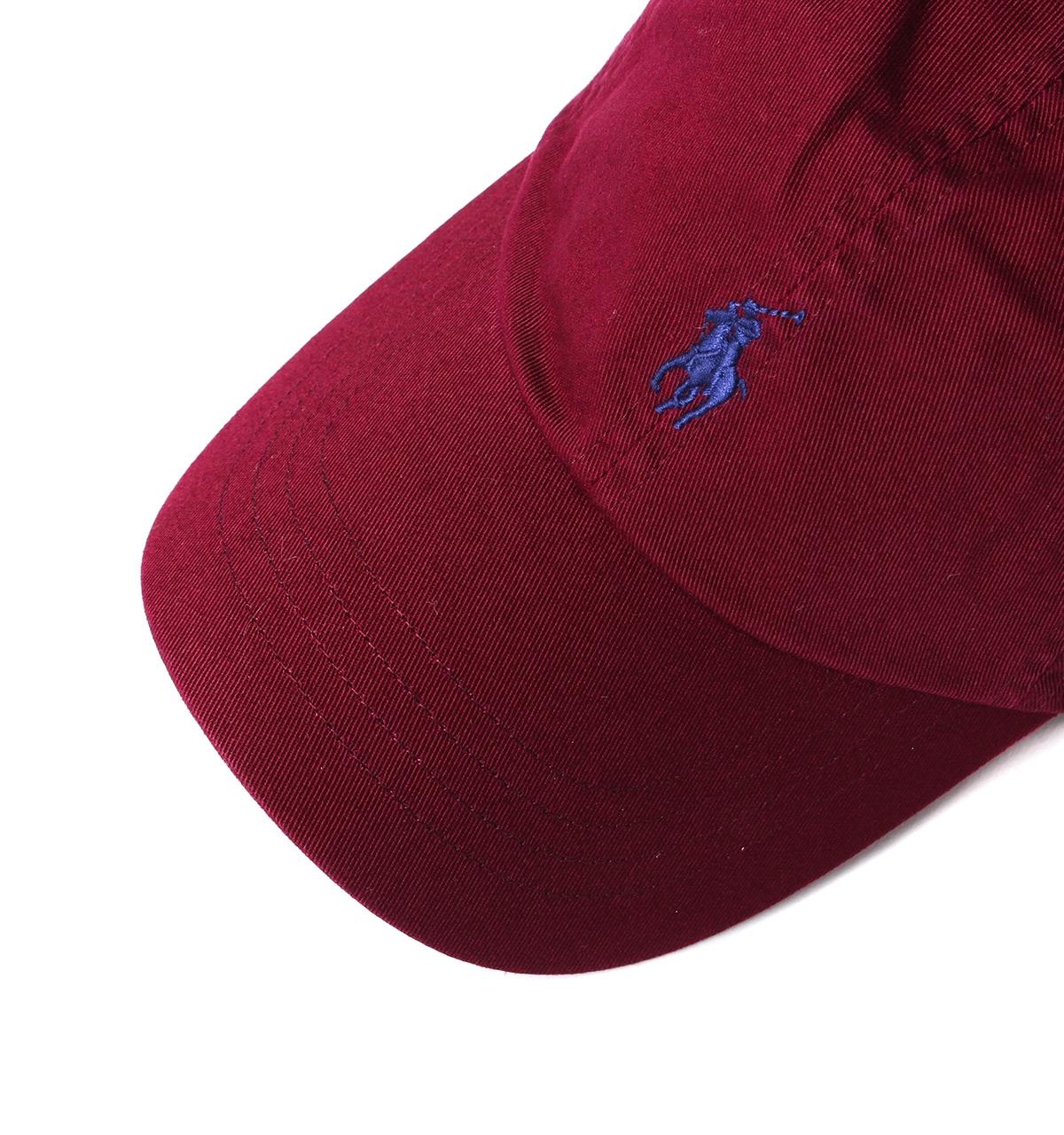 Polo Ralph Lauren Cotton Burgundy Classic Sport Cap in Red for Men Lyst