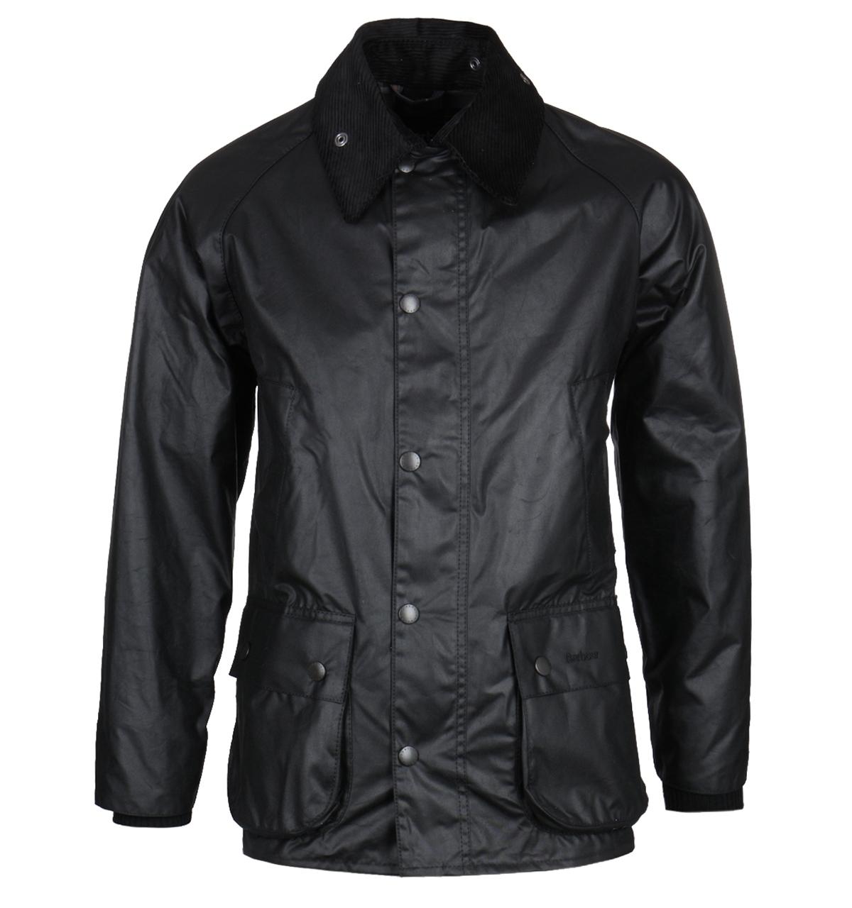barbour bedale black