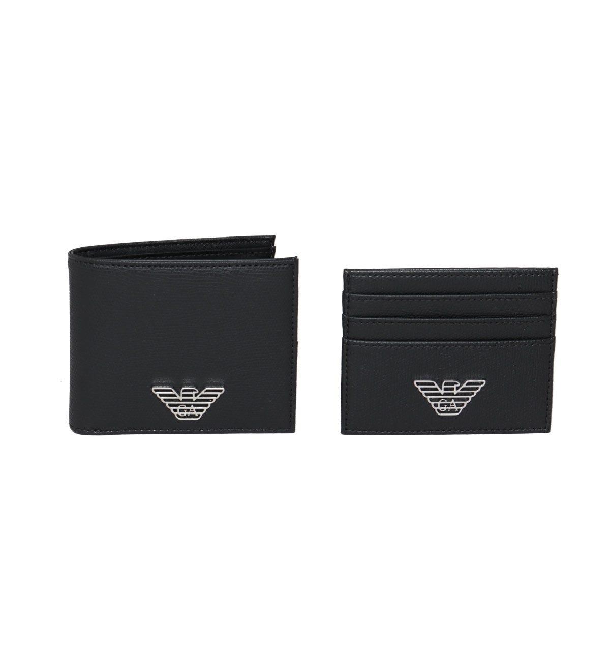 armani wallet gift set