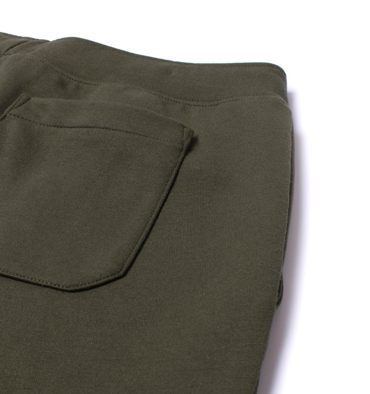 olive green polo jogging suit