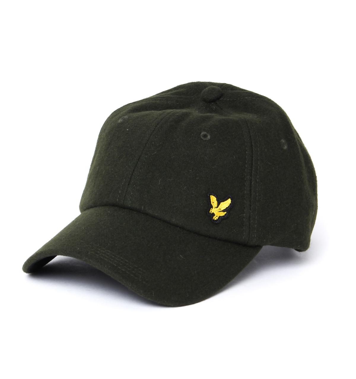 forest green baseball cap
