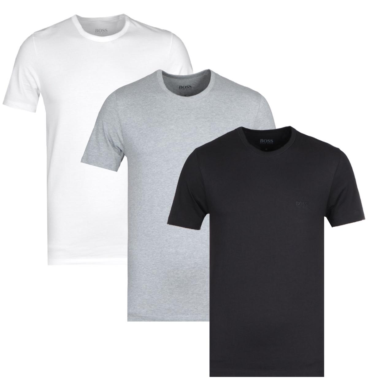 hugo boss basic t shirt 3 pack