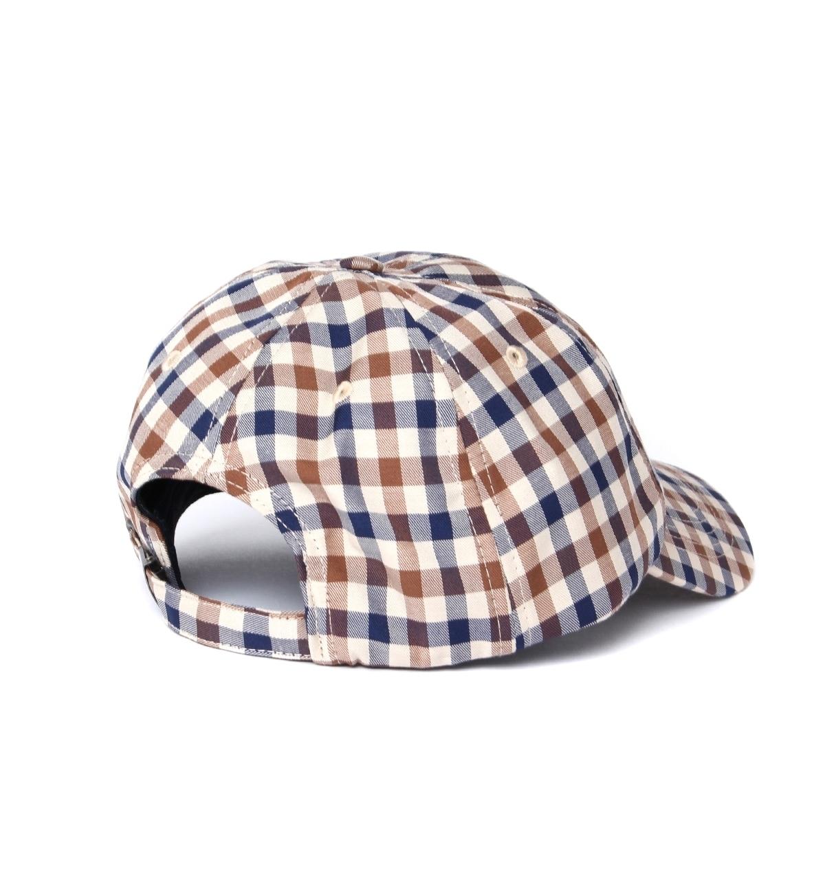 Aquascutum Men's Mason Club Check Cap 